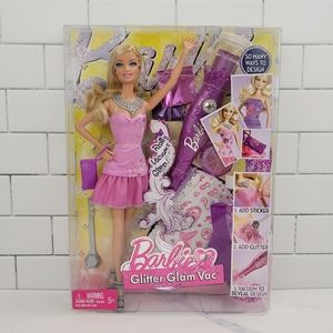 Barbie Glitter Glam Vac Doll